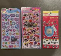 《明日発送》まじかるみゅーちゃん パワパフ　たまごっちシール