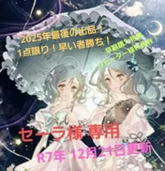 セーラ様 専用出品