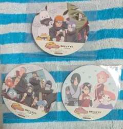 NARUTO サンリオコラボ缶バッジ　飛段　角都 NARUTO サンリオコラボ缶バッジ SD飛段 角都 - メルカリ