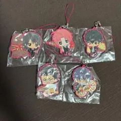 銀魂　カプセルラバーマスコット