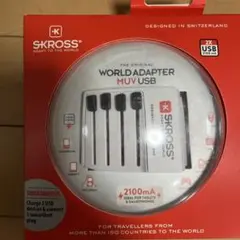 新品　SKROSS MUV USB 世界アダプター