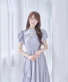RoseMuse Tack mermaid dress グレー - メルカリ