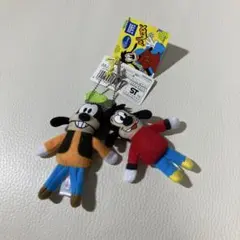 希少 グーフィー マックス ミニミニマスコット タカラトミー ディズニー