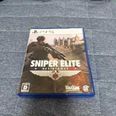 SNIPER ELITE RESISTANCE PS5