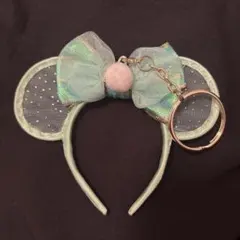 ディズニー　カチューシャ　キーホルダー