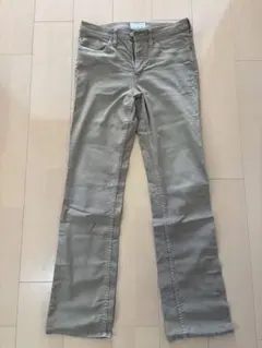 SPELL BOUND コーデュロイ　ベージュ チノパン M