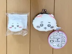 ちいかわ　ミニがまぐち&シリコンポーチ