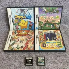[動作確認済み] ニンテンドーDSソフト６点まとめ売り