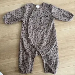tete a tete ベビー ロンパース レオパード 80cm