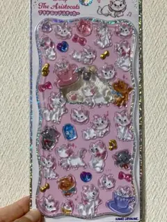 （正規品）ディズニー マリー プチドロップステッカーのサムネイル