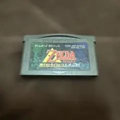 ゼルダの伝説 神々のトライフォース & 4つの剣　動作未確認　箱無し