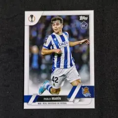 Pablo Marín Topps RC 54 トレーディングカード