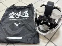 Mizuno 空手 メンホー　ヘルメット ホワイト