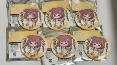 ホロライブ 戌神ころね Art Selection 缶バッジ 6点セット