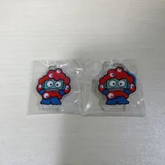 【2個セット】サンリオ ミャクミャクなりきりアクリルチャーム ハンギョドン