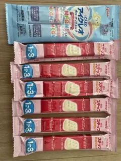 明治 ステップらくらくキューブ 6本 アイクレオ2本 纏め売り