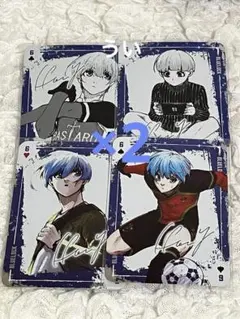 ブルーロック ブルロ トランプ 特典 氷織 2025年最新】ブルーロック トランプ 氷織の人気アイテム - メルカリ