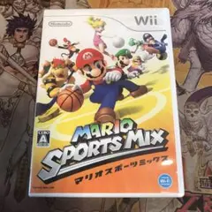 マリオスポーツミックス　wii ソフト
