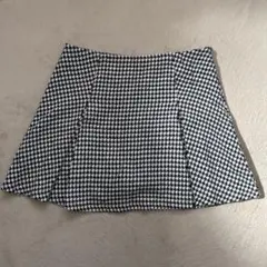 GRL スカート 千鳥柄 Lサイズ