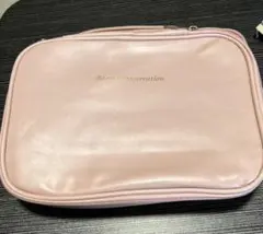(未使用品)ピンクポーチ型バッグ 小物収納