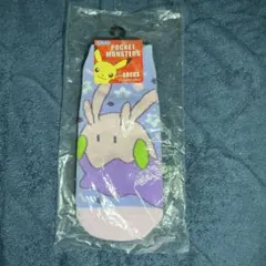 [未使用] ポケモン ヌメラ ソックス キャラックス パープルのサムネイル