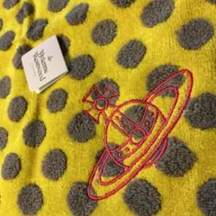 Vivienne Westwood タオルハンカチ オーブ刺繍　未使用保管品のサムネイル