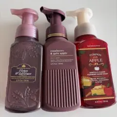 Bath & BodyWorks 泡ハンドソープセット（3種）