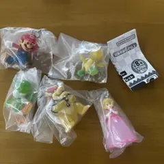 スーパーマリオ めじるしアクセサリー ガチャガチャ