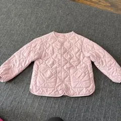 UNIQLO キッズ ダウンコート 130 ピンク