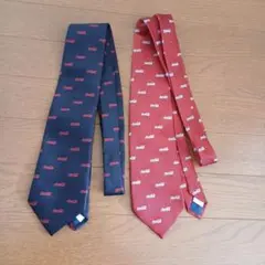 コカコーラ　ネクタイ　二本セット