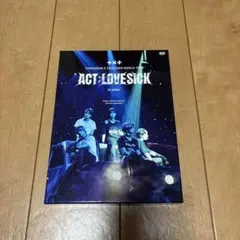 ACT : LOVE SICK IN JAPAN ブルーレイ 初回限定盤 TXT - メルカリ