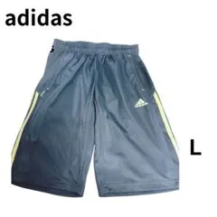 ★人気★adidas ハーフパンツL climacoolスポーツ ショートパンツ