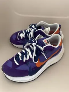 値下げ　Nike sacai ヴェイパーワッフル　ダークアイリス