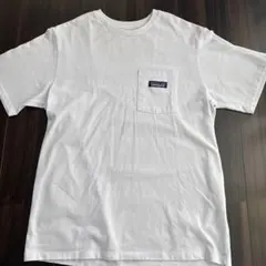 patagonia パタゴニア　Tシャツ ホワイト　XS