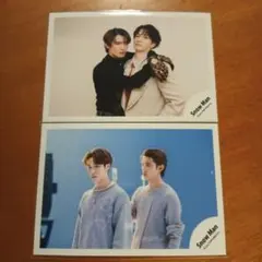 Snow Man　渡辺翔太　向井康二 写真 2枚セット