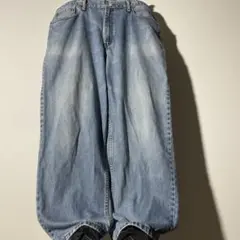 Levi's 560 バギー デニムパンツ W38 ライトブルー ワイド Y2K - メルカリ