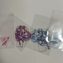 初音ミク 雪ミク 桜ミク アクスタ セット くるみつ