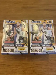 2024-2025 Panini Donruss ブラスター 2BOX