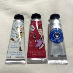 【新品】L'OCCITANE ハンドクリーム 3本セット