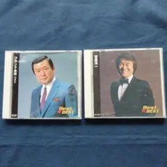 フランク永井 ベストと菅原洋一ベストまとめて