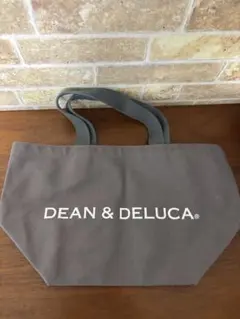 DEAN & DELUCA グレー トートバッグ