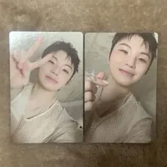 【ウジ】HAPPY BURSTDAY NEW MYSELF 通常版 トレカ