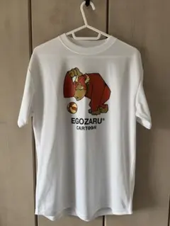 EGOZARU エゴザル バスケットボール Tシャツ 半袖 白 グラフィック