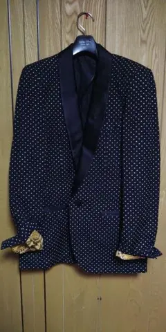 ★希少レア★ナンバーナイン テーラードジャケット ドクロ ピークドラペル L 2025年最新】NUMBER (N)INE カラー：ブラック系 テーラードジャケット