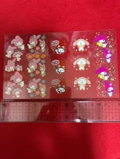 マイメロディ・リトルツインスターズ シールセット