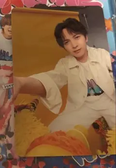 M!LK LOVE ENG!NE 吉田仁人 通常盤 封入トレカ