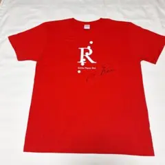 Ren Tシャツ　サイン入り　赤