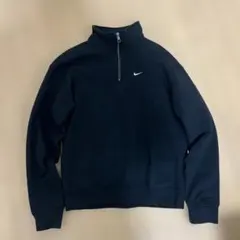 Nike ハーフジップ トレーナー ブラック
