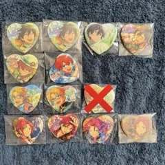 あんスタ Trickstar とるパカ 缶バッジ セット