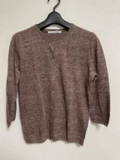 モアイ さま専用　PAR ICI(パーリッシィ) ウールニット PAR ICI（パーリッシィ）の「フェアアイル クルーネックプルオーバー